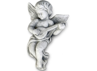 Graviersieraden Graf Steen Decoratie Engel Figuur Deco Sculptuur God Heilig