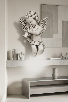 Engel 27cm Sculptuur Ontwerp Figuur Standbeeld Tuin Figuren Beelden