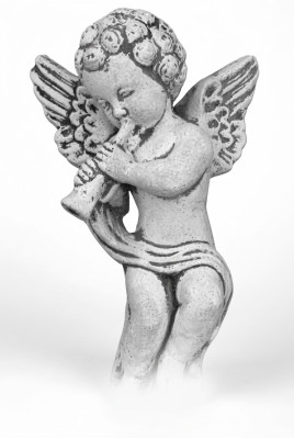 Engel 27cm Sculptuur Ontwerp Figuur Standbeeld Tuin Figuren Beelden