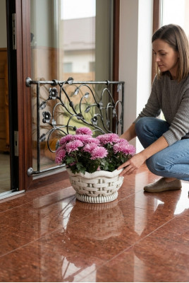 Bloempotten Doos Pot Bloemen Potten XXL Tuin Beton Decoratief Terras
