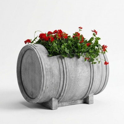 Ontwerp Bloempot Top Planter Emmer Vaas Figuur Potten Gezicht Decoratie Sculptuur