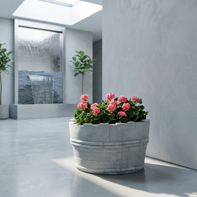 Bloempotten Doos Pot Bloemen Potten XXL Tuin Decoratief Beton Terras