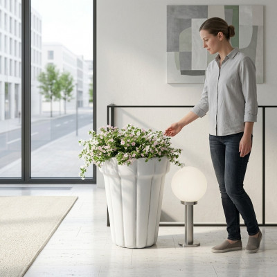 Bloempot Plantenbak Decoratie Vazen Natuur Tuin Beeld Bloempotten