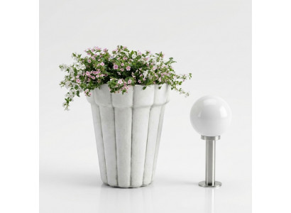 Bloempot Plantenbak Decoratie Vazen Natuur Tuin Beeld Bloempotten