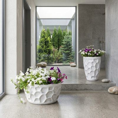 Bloempot Natuur Plantenpot Decoratie Vazen Tuinbeeld Bloempotten