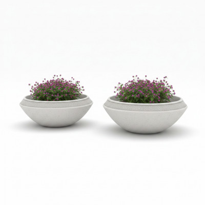 Bloempot plant pot decoratie vazen natuur figuur tuin bloempotten