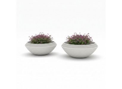 Bloempot plant pot decoratie vazen natuur figuur tuin bloempotten
