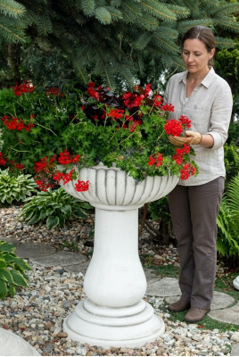 Bloembak Plantenbak Decoratie Tuin Vaas Natuur Bloempotten Figuur