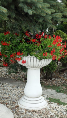 Bloembak Plantenbak Decoratie Tuin Vaas Natuur Bloempotten Figuur