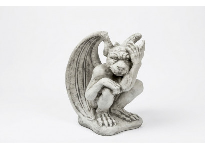 Beeldhouwwerk Draak Kind Tuinbeelden Decoratieve Standbeelden