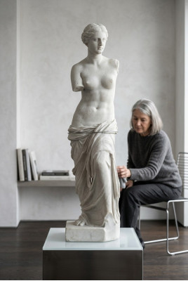 Vrouw 74cm Beeld Ontwerp Figuur Standbeeld Tuinbeelden Standbeelden