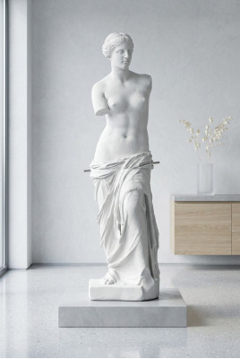 Vrouw 74cm Beeld Ontwerp Figuur Standbeeld Tuinbeelden Standbeelden