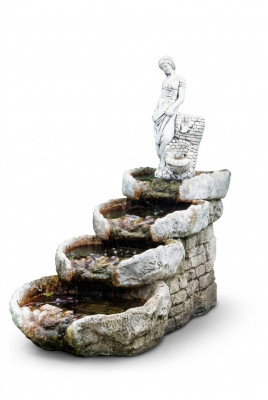 Bloempot natuur planten pot decoratie tuin vazen bloempotten figuur