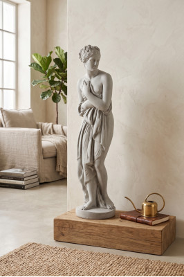 Vrouw 80cm Sculptuur Ontwerp Figuur Standbeeld Tuinbeelden Beelden