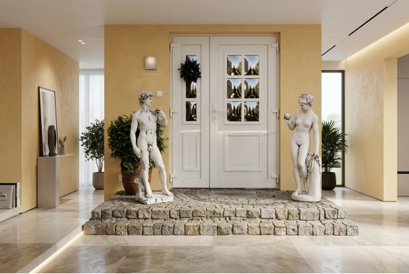 Eva 120cm Sculptuur Ontwerp Figuur Standbeeld Tuin Figuren Standbeelden