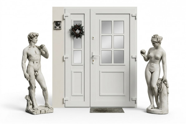 Eva 120cm Sculptuur Ontwerp Figuur Standbeeld Tuin Figuren Standbeelden