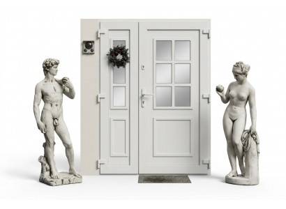 Eva 120cm Sculptuur Ontwerp Figuur Standbeeld Tuin Figuren Standbeelden
