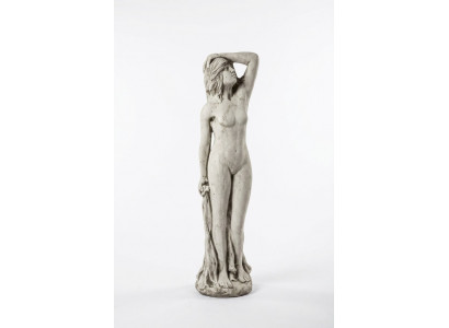 Vrouw 98cm sculptuur ontwerp figuur standbeeld tuin figuren beelden