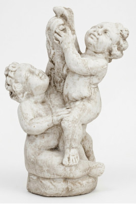 Beeldhouwwerk Sculptuur Kinderen engelen Beeldhouwwerken Designer Tuinfiguren