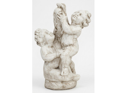 Beeldhouwwerk Sculptuur Kinderen engelen Beeldhouwwerken Designer Tuinfiguren
