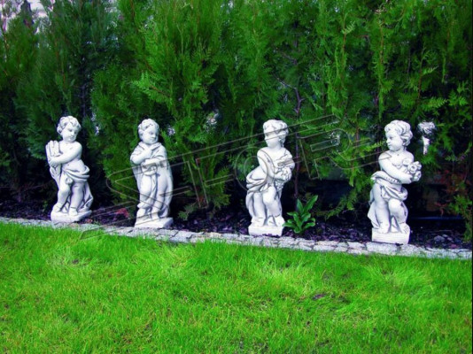 Engel Figur Standbeeld Figuren Beelden Sculpturen Tuinbeeld