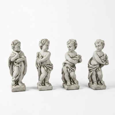 Engel Figur Standbeeld Figuren Beelden Sculpturen Tuinbeeld