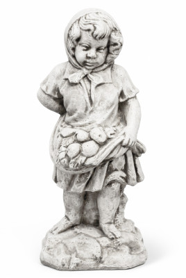 Meisje 71cm figuur standbeeld figuren sculptuur beelden tuin