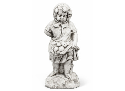 Meisje 71cm figuur standbeeld figuren sculptuur beelden tuin
