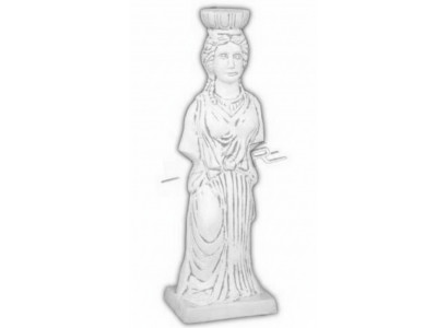 Vrouw 93cm beeldhouwwerkontwerp figuur standbeeld tuinfiguren beeldhouwwerken