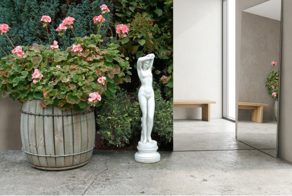 66 cm Decoratie Sculptuur Ontwerp Figuur Standbeeld Tuinfiguren Beelden