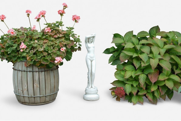 66 cm Decoratie Sculptuur Ontwerp Figuur Standbeeld Tuinfiguren Beelden