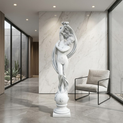 Beeld Standbeeld XXL Tuinbeeld Watervallen Sculptuur Standbeelden