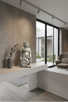 Tuindecoratie standbeeld sculptuur figuren sculpturen decoratie