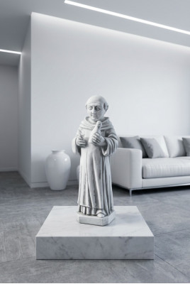 Tuindecoratie Monnik Standbeeld Sculptuur Figuren Beelden Ontwerper