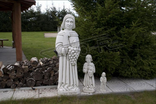 Tuindecoratie standbeeld sculptuur figuren beelden ontwerper
