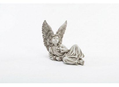 Engel 27cm Sculptuur Ontwerp Figuur Standbeeld Tuin Beelden Decoratieve Beelden