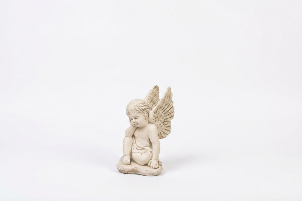 Grafversiering Grafsteen Decoratie Deco Engel Figuur Sculptuur God Heilig