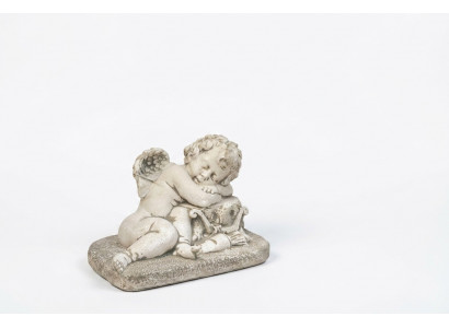 Engel Kinder Sculptuur Ontwerppigurine Standbeeld Tuinbeelden Standbeelden