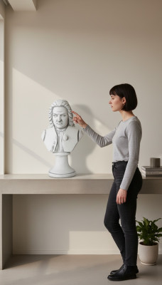 Engeland Lord Buste standbeeld tuin figuren standbeelden sculptuur