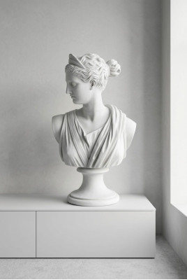 Romeins buste figuur figuren standbeelden standbeelden sculptuur decoratieve sculpturen