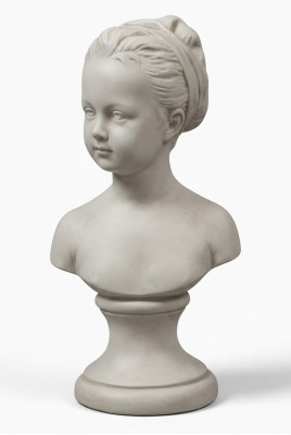 Mevrouw Buste Sculptuur Ontwerp Figuur Standbeeld Tuin Figuren Beelden