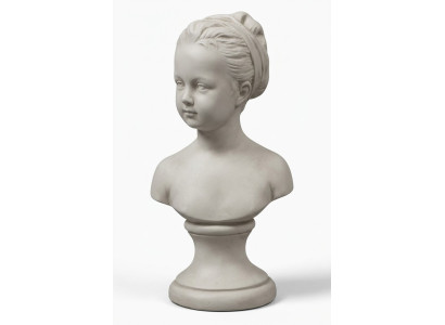 Mevrouw Buste Sculptuur Ontwerp Figuur Standbeeld Tuin Figuren Beelden