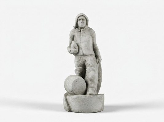 Tuindecoratie Visser Standbeeld Sculptuur Figuren Beeldhouwwerken Ontwerper