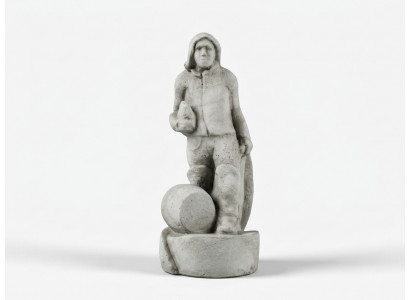 Tuindecoratie Visser Standbeeld Sculptuur Figuren Beeldhouwwerken Ontwerper