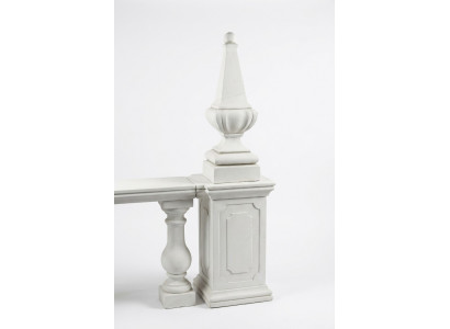 Decoratie kegel zuilen steen antieke stijl Romeinse standaard decoratie