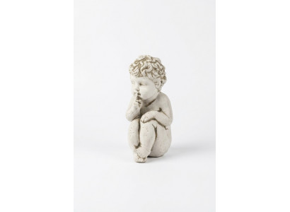 Deco grafversiering grafsteen decoratie figuur engel sculptuur God heilig