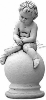 Grafversiering Grafsteen Decoratie Figuur Engel Decoratie Sculptuur God Heilig
