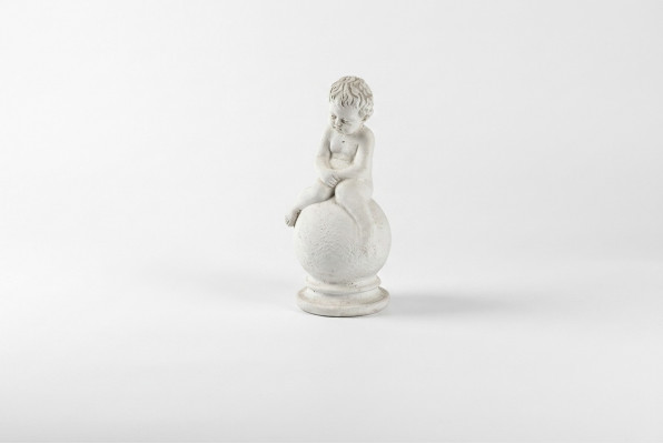 Grafversiering Grafsteen Decoratie Figuur Engel Decoratie Sculptuur God Heilig