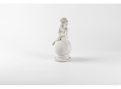 Grafversiering Grafsteen Decoratie Figuur Engel Decoratie Sculptuur God Heilig