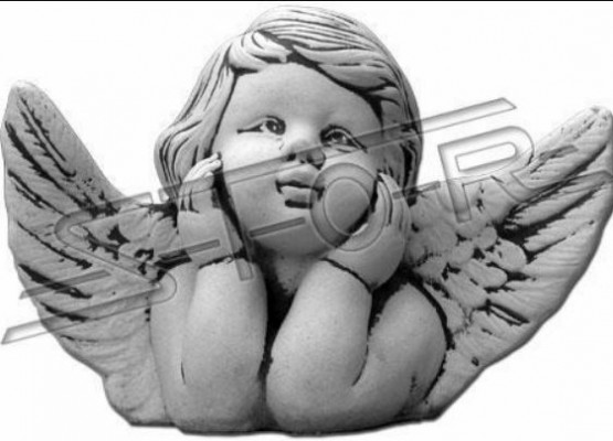 Grafversiering Grafsteen Decoratie Figuur Decoratie Engel Sculptuur God Heilig